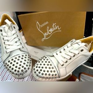 Christian Louboutin sneakers women’s Vieira 2 spikes